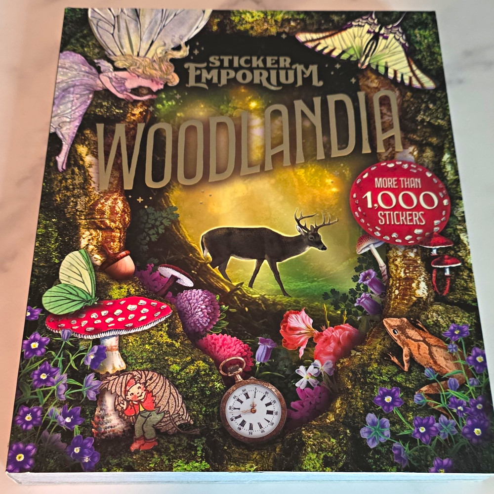 Parragon Woodland Sticker Book, Multicolor, More Than 1,000 Stickers
