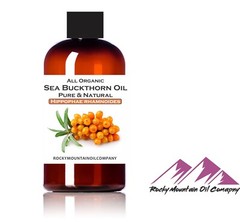 ORGANIC SEA BUCKTHORN FRUIT BERRY OIL ALL NATURAL 1 2 4 6 8 16 32 gallon oz