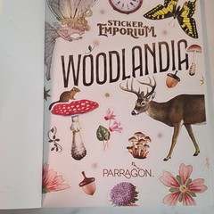 Parragon Woodland Sticker Book, Multicolor, More Than 1,000 Stickers