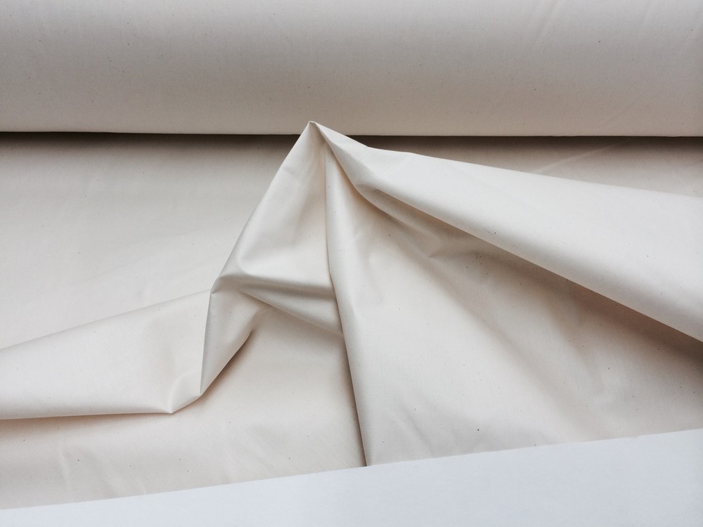 DOWN PROOF TICKING 100% COTTON PILLOW HEAVY QUALITY FABRIC BY THE YARD 42″ WIDE