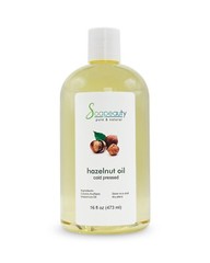 HAZELNUT CARRIER OIL COLD PRESSED 100% PURE NATURAL 4 OZ TO 1 GALLON