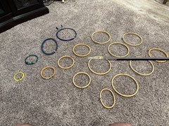 Misc Vintage Craft Supplies Lot
