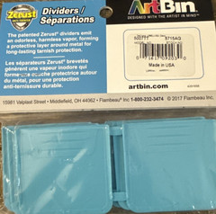 ArtBin Anti Tarnish Dividers 5715AG Blue