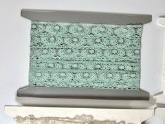 Vintage Ruffled Lace Trim Lot Stretch Craft Fabric Unknown Measurements