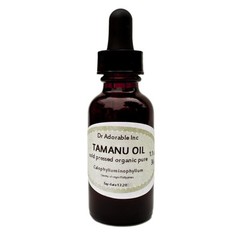 1.1 OZ TAMANU / FORAHA OIL PURE FRESH COLD PRESSED