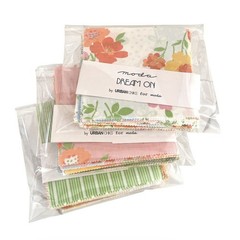 Moda Dream On Charm Packs Opened Partials Approx 120+ Squares Urban Chicks