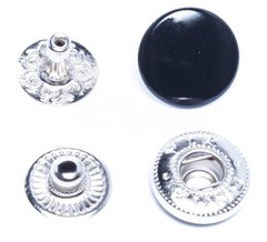 Metal Spring Snaps – CHOOSE COLOR (100 sets) or (24 sets) choose size usa sale
