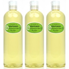 100% PURE GRAPE SEED GRAPESEED CARRIER OIL 2 4 8 12 oz up to gallon FOOD GRADE