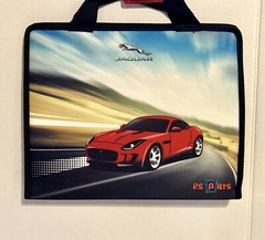 Jaguar Land Rover Branded Art kit Back to School