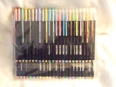 New Zuixua Color Pens Neon Color 1.0mm HG6107-48 Made in China 48 Count