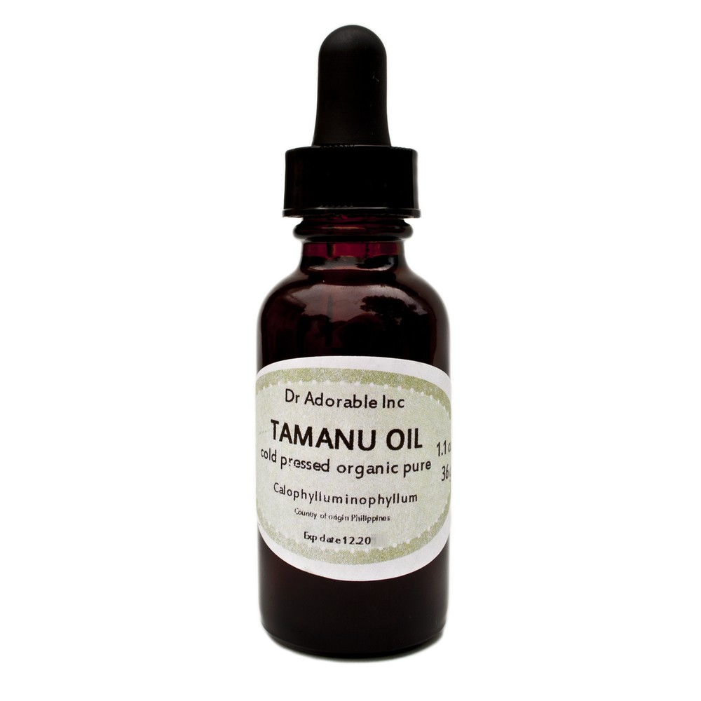 1.1 OZ TAMANU / FORAHA OIL PURE FRESH COLD PRESSED