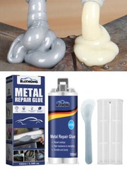 3× Metal Repair Paste AB Casting Repair Glue Industrial Heat Cold Weld Sets US