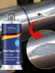 3× Metal Repair Paste AB Casting Repair Glue Industrial Heat Cold Weld Sets US