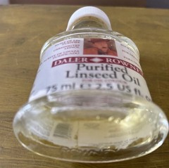 Dealer Rooney Purified Linseed Oil 2.5 Fl Oz Made In England Sealed