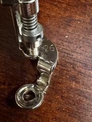 BERNINA Free-Motion Presser Foot Attachment Marked 6 For Bernina Machines