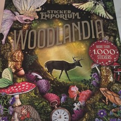 Parragon Woodland Sticker Book, Multicolor, More Than 1,000 Stickers