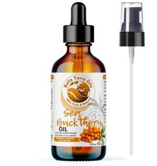 Sea Buckthorn Oil: Cold-Pressed, Nutrient-Rich, Ideal for Holistic Skin Care