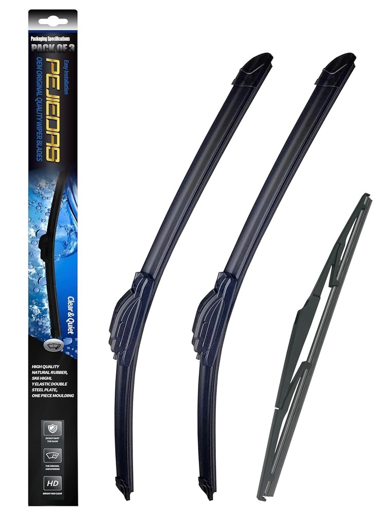 Mazda CX 5 OEM Wiper Blades 2013 2014 2015 Replacement Wiper Arms for 3 Years