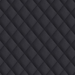 Nappa Quilted Diamond Faux Leather 64″ Wide Foam Backed Car Headliner Upholstery