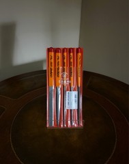 New Tsubosan ST00501 File Set 5pc Rough Eye Coarse Made In Japan
