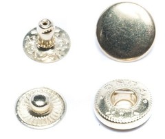 Metal Spring Snaps – CHOOSE COLOR (100 sets) or (24 sets) choose size usa sale