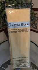 Crafter’s Square Fusible Interfacing